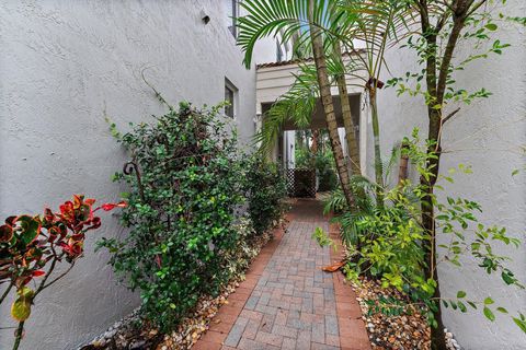 A home in Palm Beach Gardens