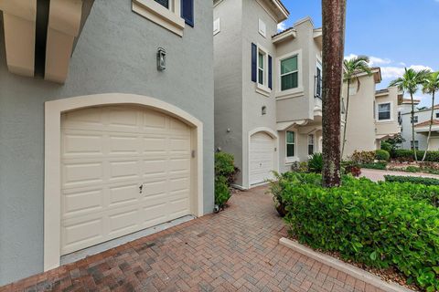 A home in Palm Beach Gardens