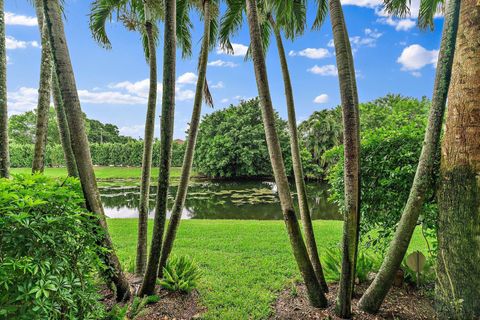 A home in Palm Beach Gardens