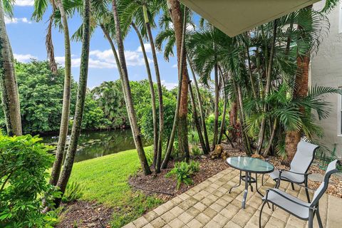 A home in Palm Beach Gardens