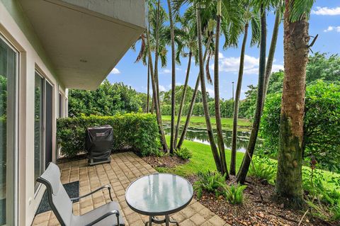 A home in Palm Beach Gardens