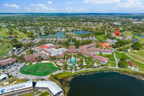 A home in Palm Beach Gardens