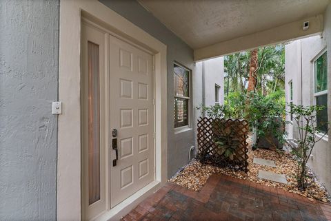 A home in Palm Beach Gardens