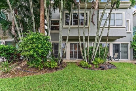 A home in Palm Beach Gardens