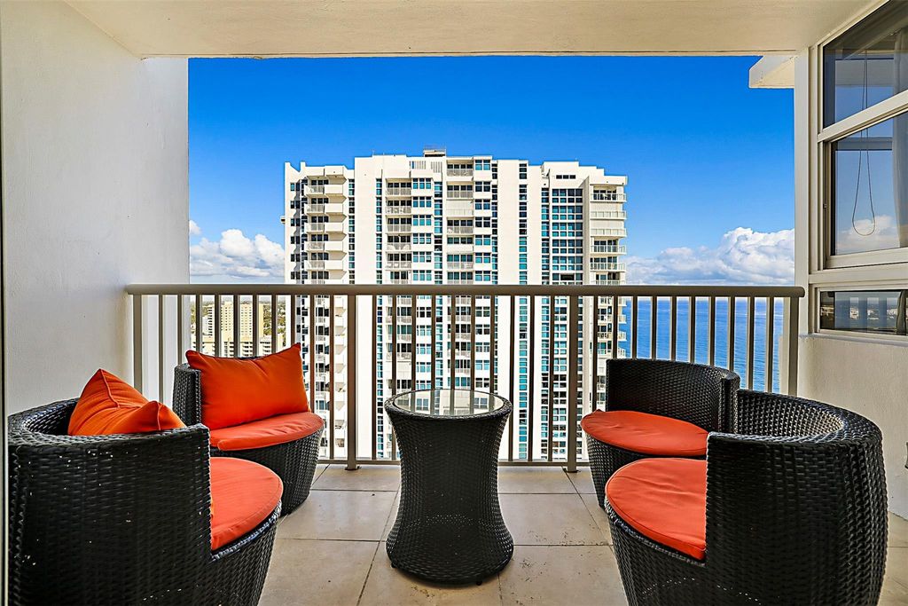 Photo of 1370 S Ocean Boulevard #2207, Pompano Beach, FL 33062 (MLS # F10548257)