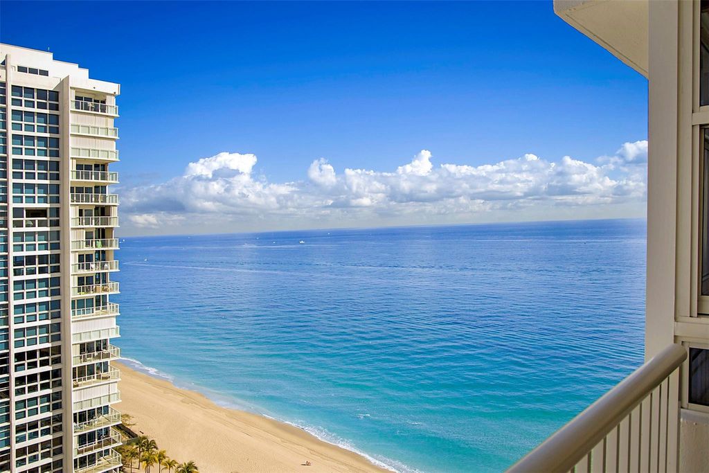 Photo of 1370 S Ocean Boulevard #2207, Pompano Beach, FL 33062 (MLS # F10548257)
