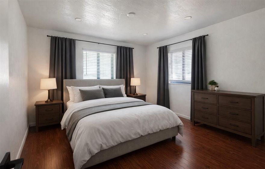 ROOM FOR RENT! Utilities included. Can come furnished or without. Access to entire home, washer and dryer included. Shared bathroom and large backyard.