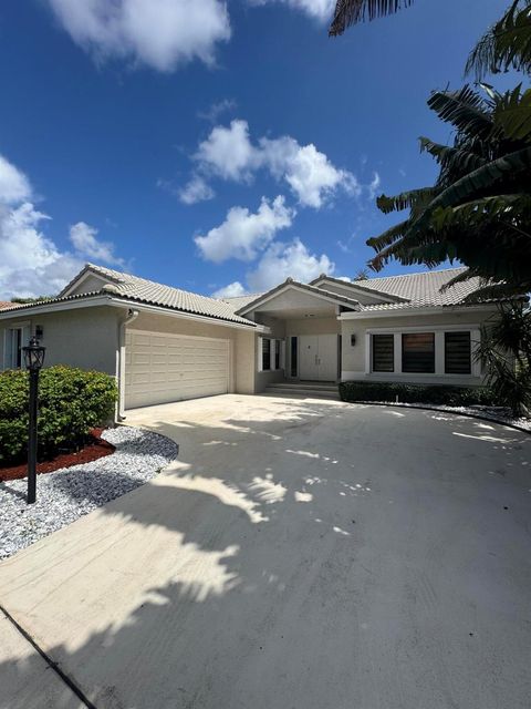 8711 Eagle Run Drive Boca Raton FL 33434