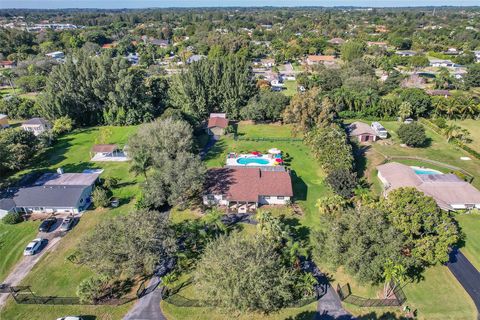 A home in Southwest Ranches