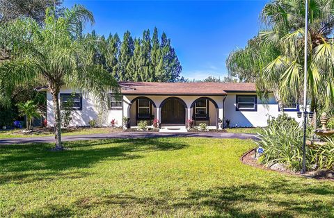 A home in Southwest Ranches