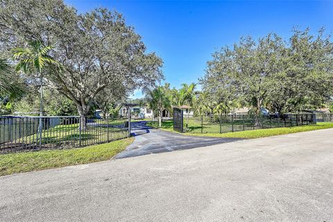 A home in Southwest Ranches