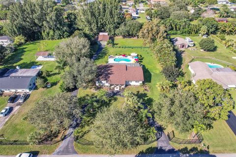 A home in Southwest Ranches