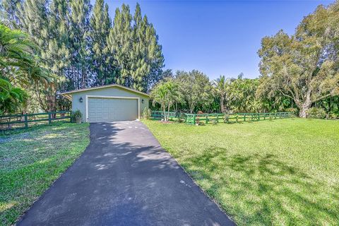 A home in Southwest Ranches