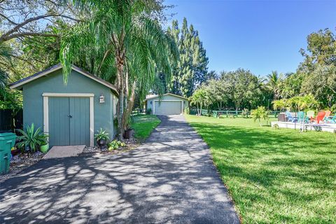 A home in Southwest Ranches