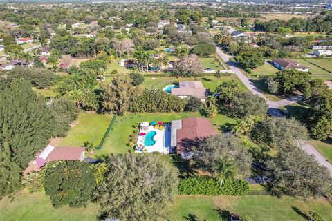 A home in Southwest Ranches