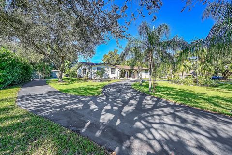 A home in Southwest Ranches