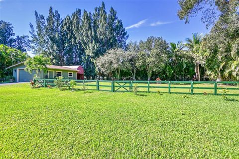 A home in Southwest Ranches