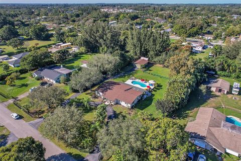 A home in Southwest Ranches