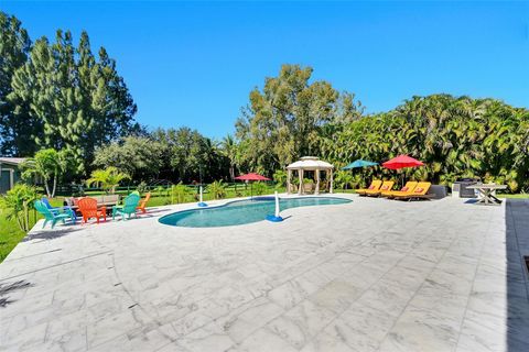 A home in Southwest Ranches