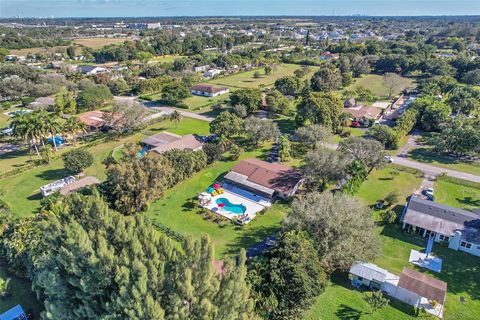 A home in Southwest Ranches