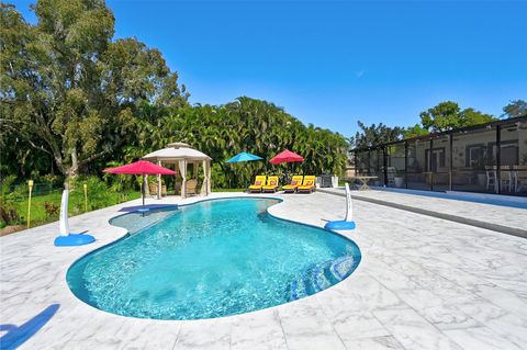 A home in Southwest Ranches