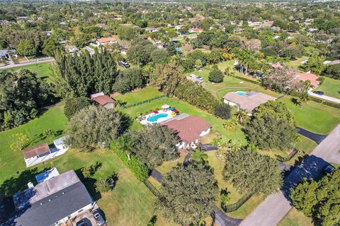 A home in Southwest Ranches