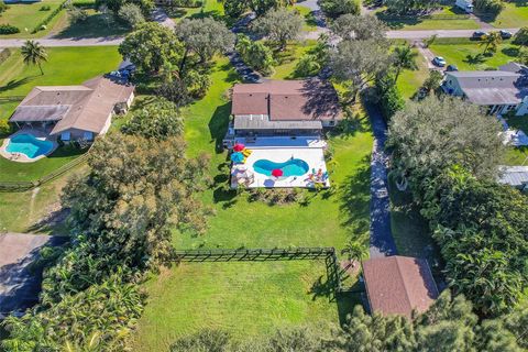 A home in Southwest Ranches