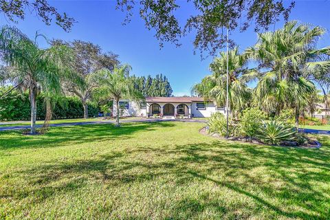 A home in Southwest Ranches