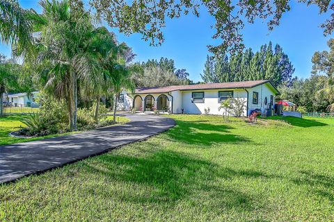 A home in Southwest Ranches