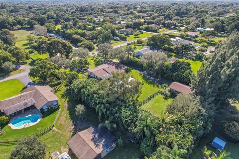 A home in Southwest Ranches