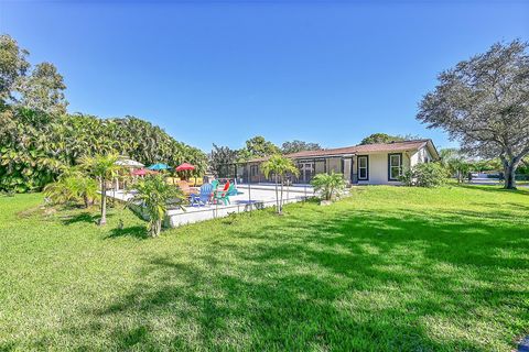 A home in Southwest Ranches