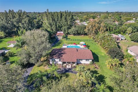 A home in Southwest Ranches