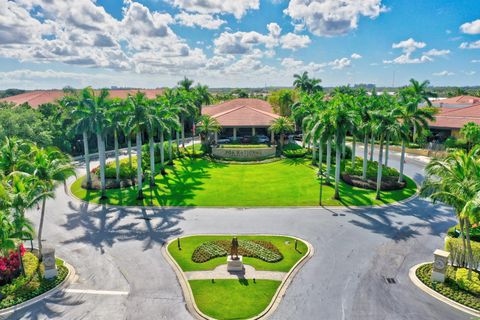 A home in Palm Beach Gardens