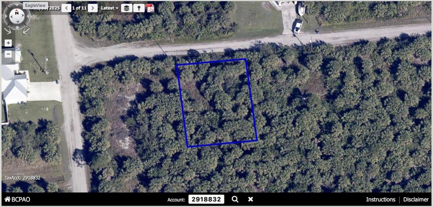 Discover the perfect opportunity to build your dream home in the rapidly growing city of Palm Bay, Florida! This spacious vacant lot at 886 Robin St SW offers a blank canvas in a desirable southwest location, ideally situated for convenience and future growth. Enjoy easy access to major highways like I-95, shopping centers, dining, parks, and the beautiful Space Coast beaches just a short drive away.
With no HOA restrictions, this buildable parcel provides the flexibility to create a custom residence, investment property, or peaceful retreat tailored to your vision. Embrace the Florida lifestyle in Brevard County's thriving community—don't miss this chance to secure your piece of paradise in an area known for natural beauty and endless potential! (Additional Details):

Prime vacant land in Port Malabar area of Palm Bay.
Conveniently located near De Groodt Rd SW, St. Andre Blvd, and Madden Ave for quick commutes.
Utilities: Buyer to verify options.
Proximity to recreational amenities, including Turkey Creek Sanctuary and Indian River Lagoon.
Ideal for builders, investors, or homeowners seeking affordable land in a high-demand market.
Directions: From De Groodt Rd SW, turn onto St. Andre Blvd SW, left onto Madden Ave SW, right onto Robin St SW. Lot on the right.