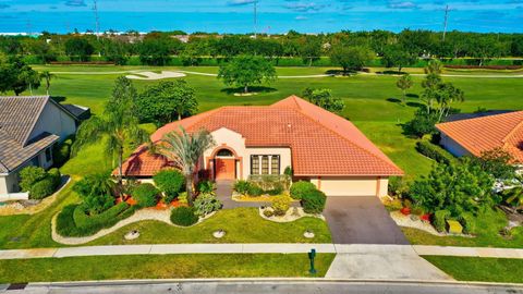 A home in Boca Raton