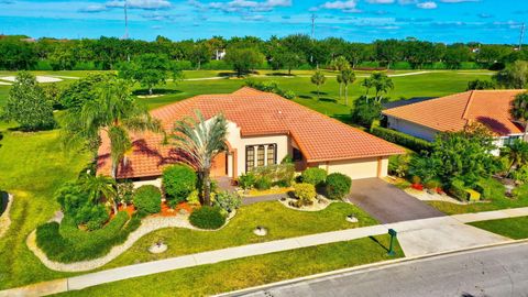 A home in Boca Raton