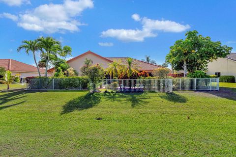 A home in Boca Raton