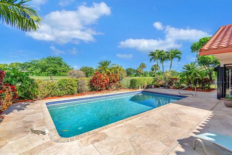 A home in Boca Raton