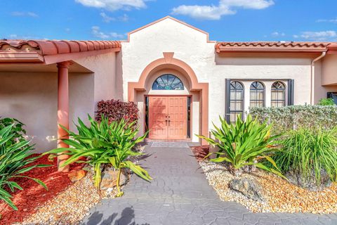 A home in Boca Raton