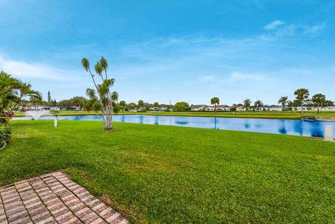 A home in West Palm Beach