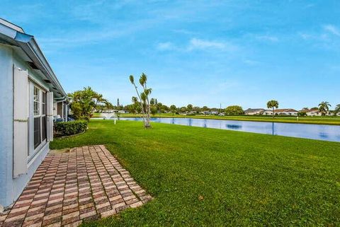 A home in West Palm Beach