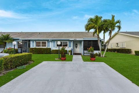 A home in West Palm Beach