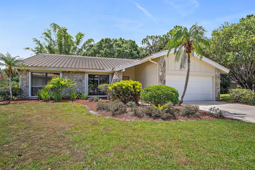 Great opportunity to live in Martin Downs. Single Family Home CBS, 2 BR+Den, 2 car garage. Private lot on cul-de-sac, extra long driveway. Freshly painted interior and new carpeting. Mexican tile in all living areas, spacious screened & covered patio + Open Patio. Amenities include 2 Golf Courses - 1 Public 1 Private - memberships are voluntary. Rental Price also includes membership to the nearby grounds of The Village Club & Preserve, which would allow access to pools, tennis and pickleball courts, basketball, fitness trail, dog park, and other recreational features. For more info, visit www.villageclubpreserve.comThere is a small creek behind the property, please be aware if you have pets or children.Tenant is responsible for lawncare.