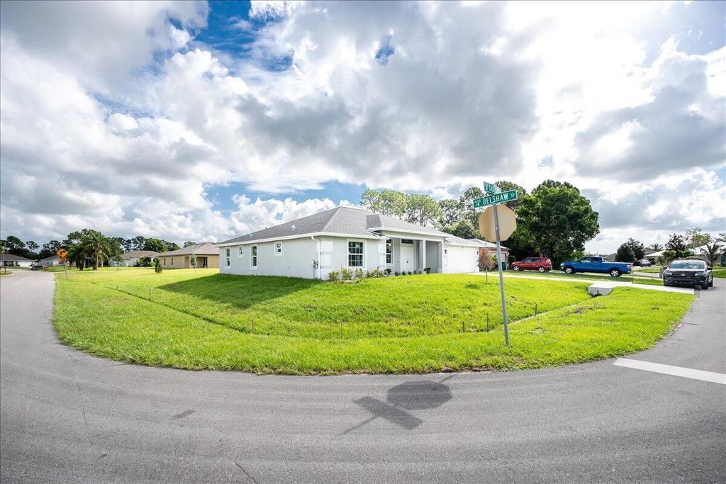 Photo of 1391 SW Tadlock Avenue, Port Saint Lucie, FL 34953 (MLS # R11006215)