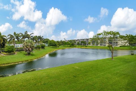 A home in Boca Raton