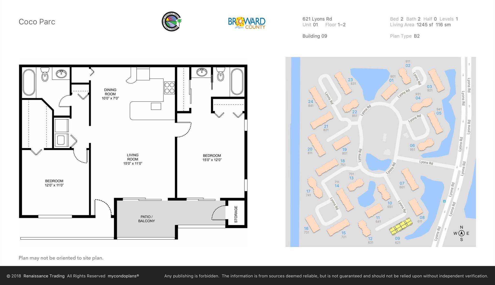 COCO PARC CONDO - Residential