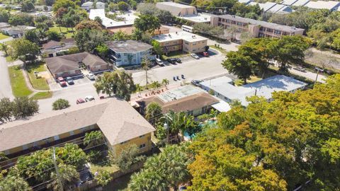 A home in Fort Lauderdale