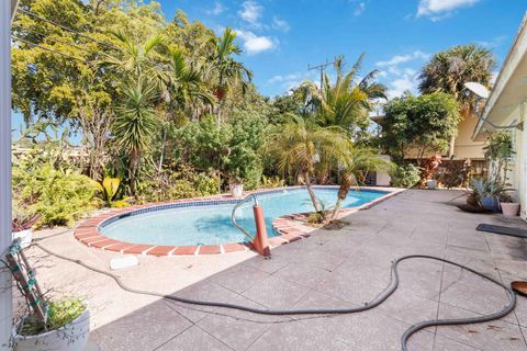 A home in Fort Lauderdale