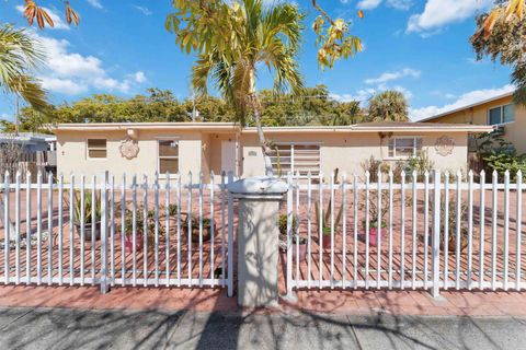 A home in Fort Lauderdale