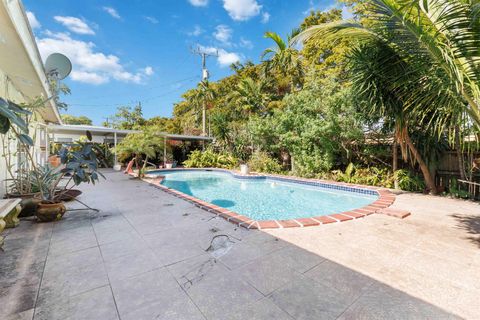 A home in Fort Lauderdale